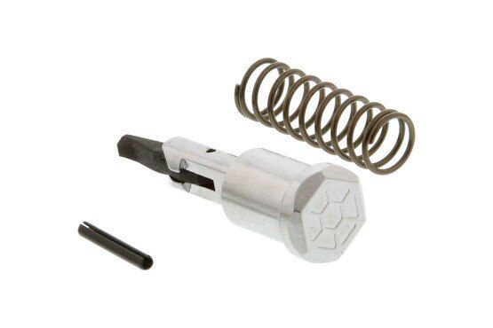 Strike Industries Chrome Forward Assist Assembly for AR 15